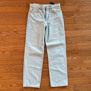 NWT ZARA RELAXED SLIM SIZE 2